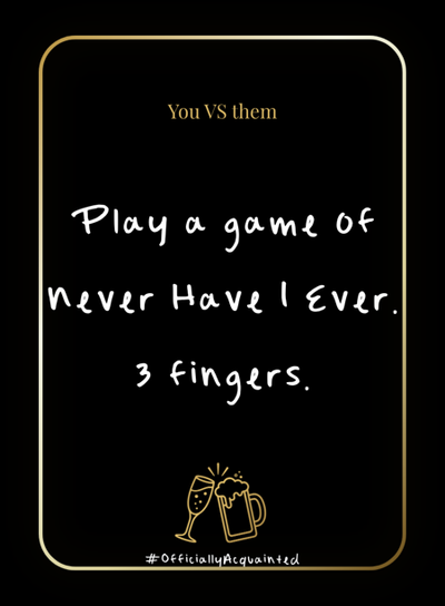 Officially Acquainted card